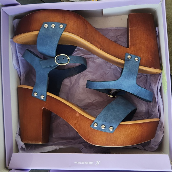 MADDEN GIRL Lifft Blue Paris - Picture 7 of 10